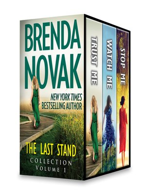 The Last Stand Collection, Volume 1: Trust Me ; Stop Me ; Watch Me - ebook